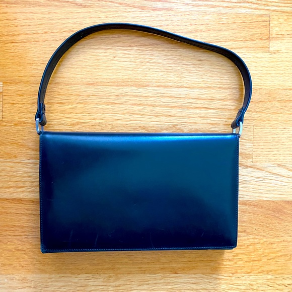 J. Crew Accessories Patten Leather J Crew Clutch Bag Poshmark